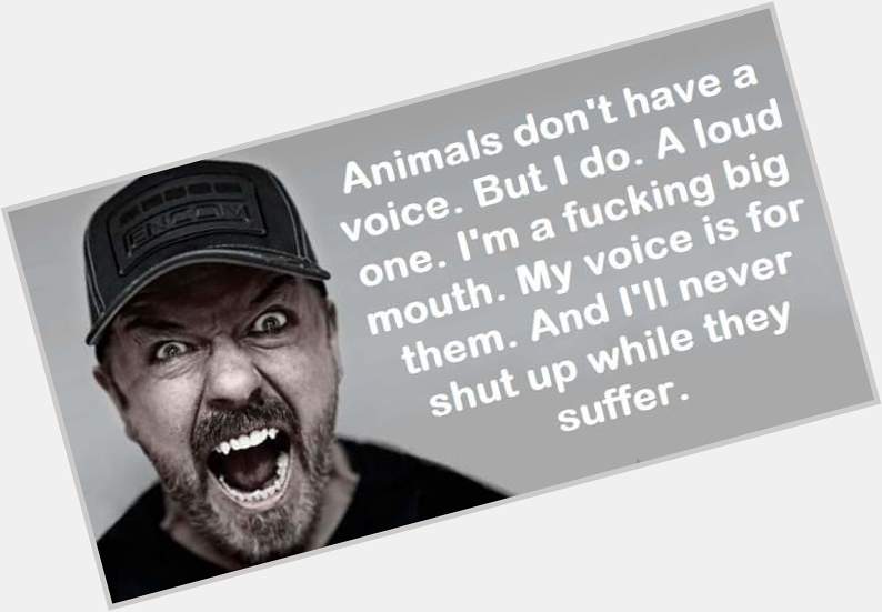 Happy Birthday to the LEGEND that is Ricky Gervais. 
