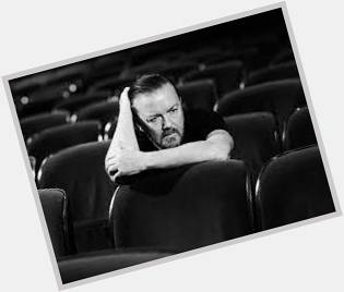 Happy 62th birthday to Ricky Gervais! 
