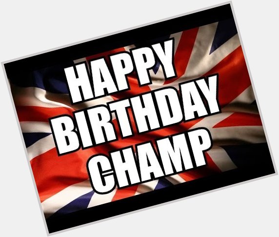 Happy Birthday Hope you have a great day champ! \"Theres only one Ricky Hatton\" LEGEND! 