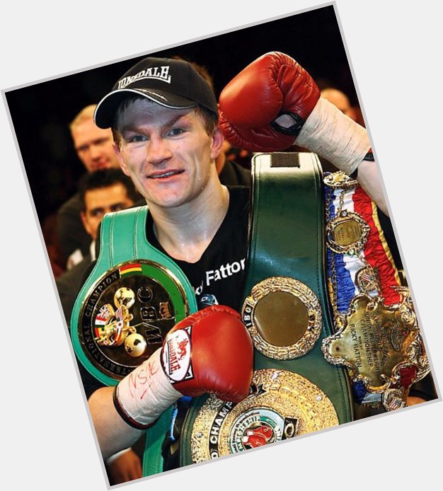 Happy Birthday Ricky Hatton 