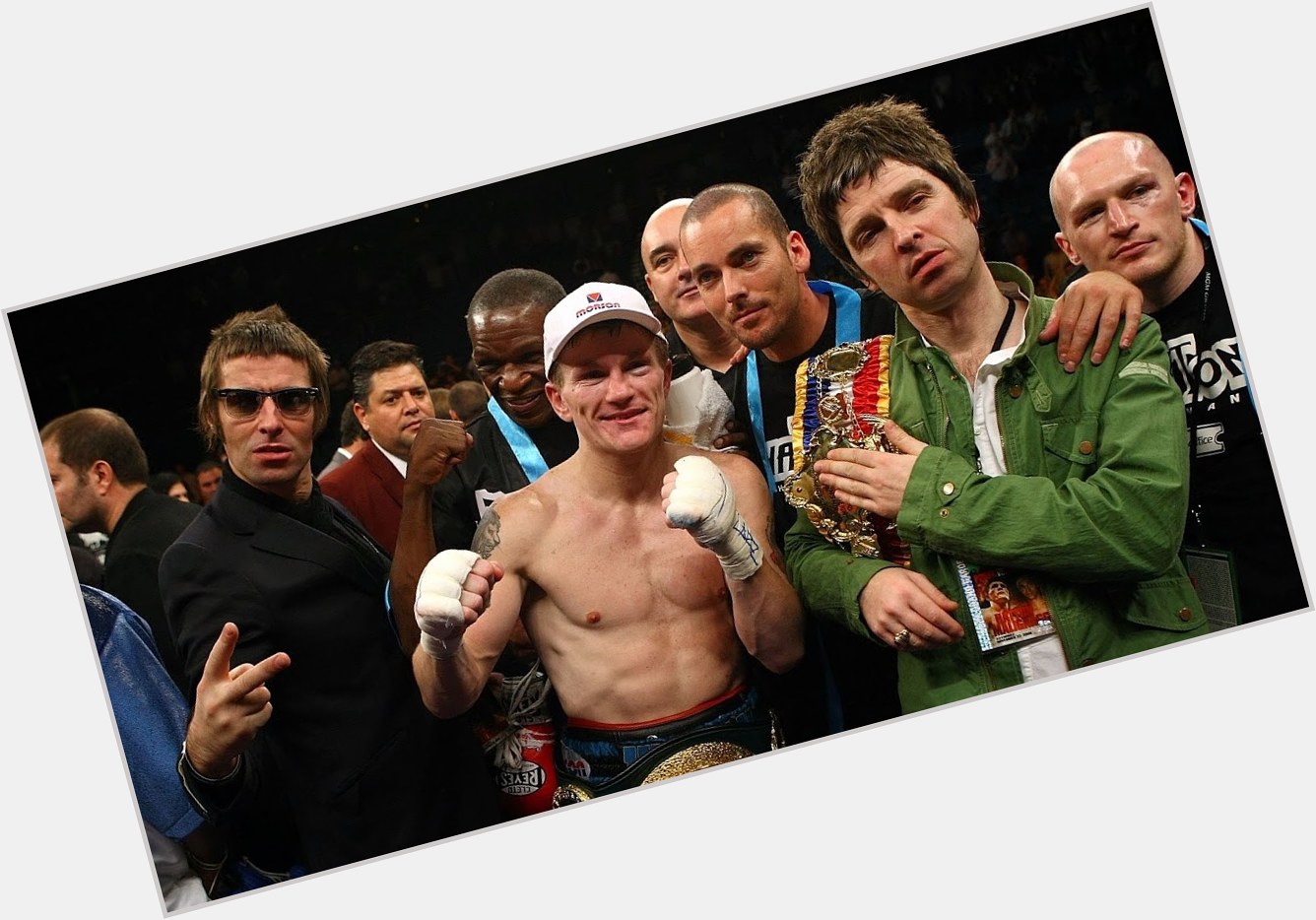 Happy birthday to Ricky Hatton who is 42 today 