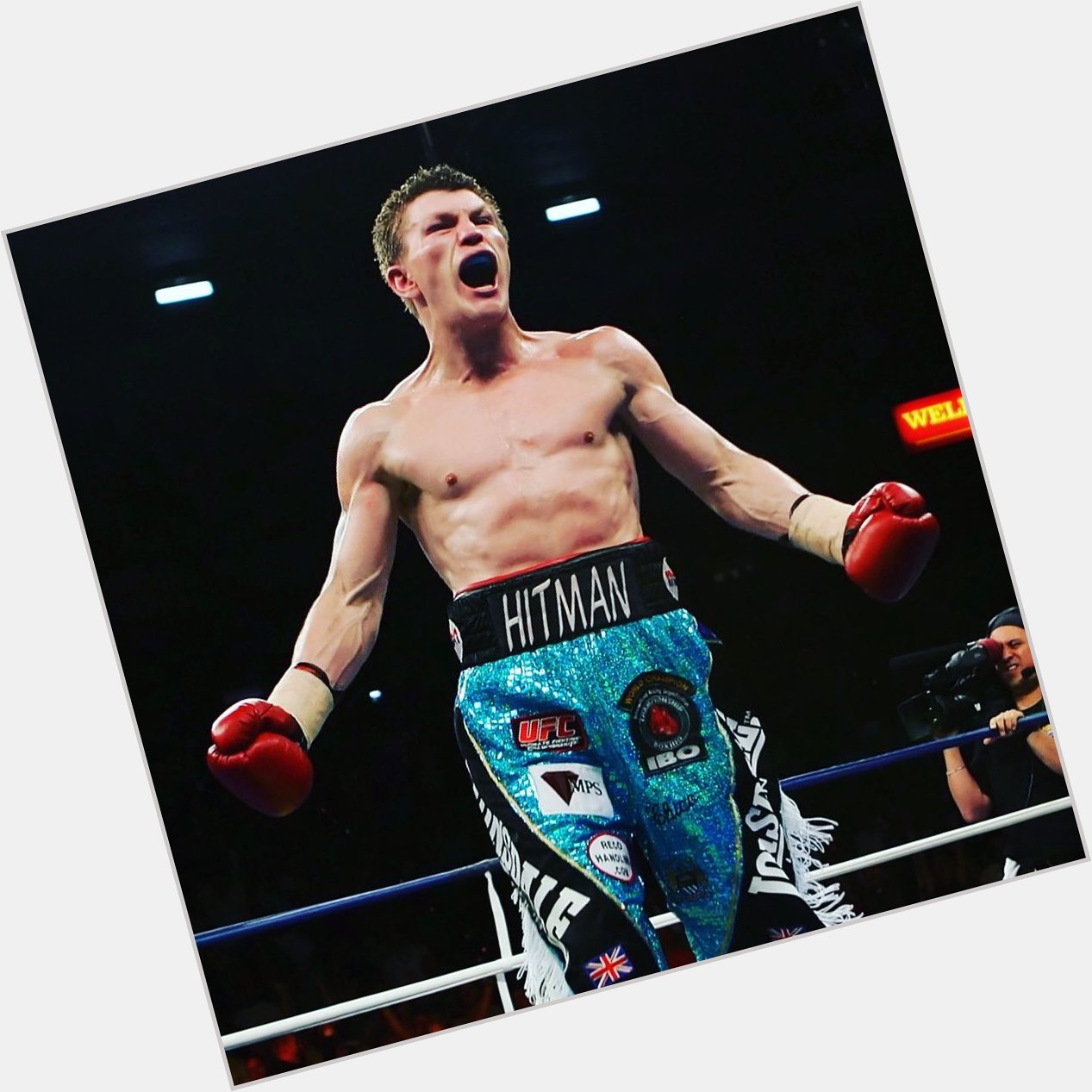 Happy Birthday to British Boxing Legend Ricky Hatton!      