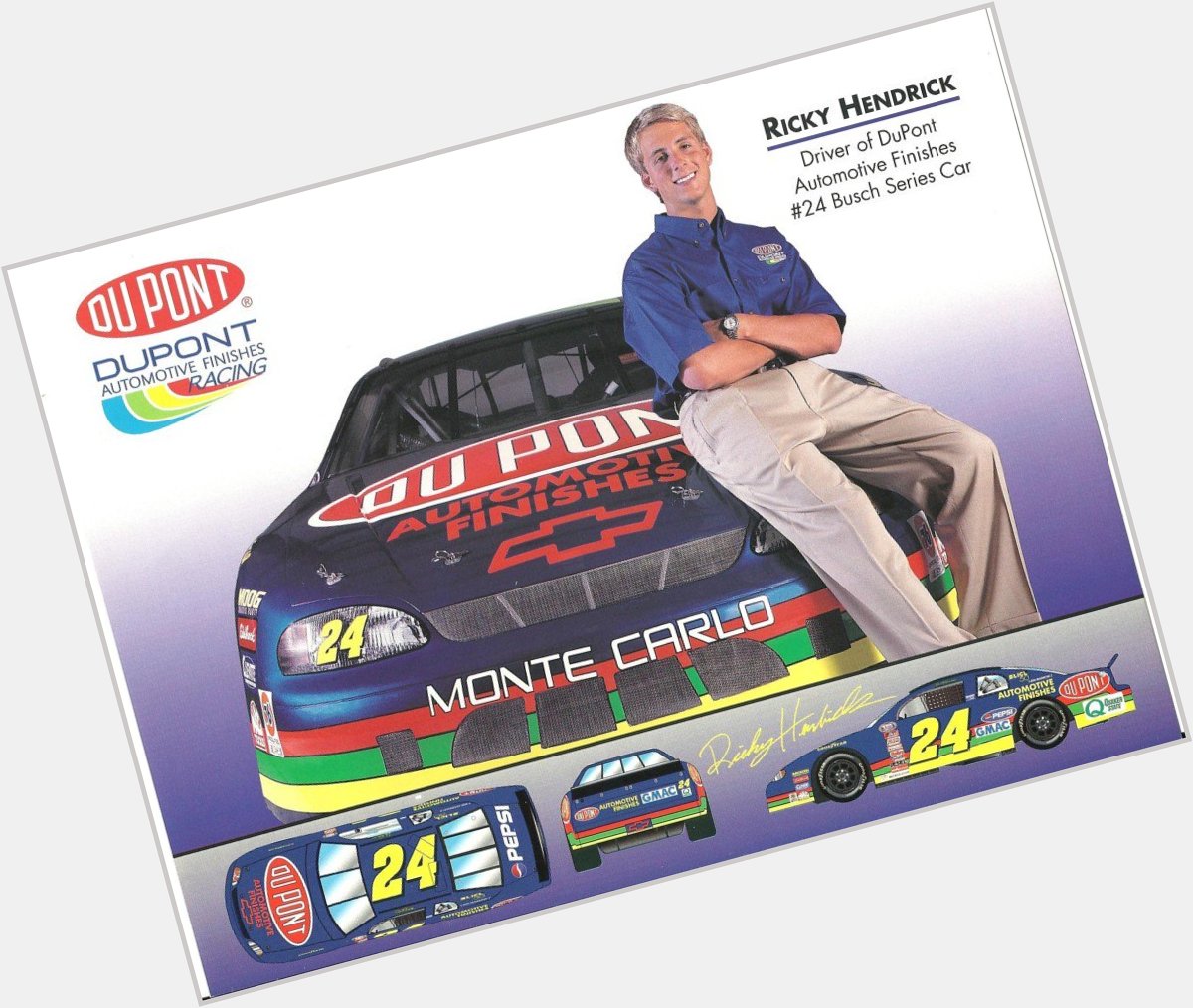 Happy Birthday to the late Ricky Hendrick, born on this day in 1980 