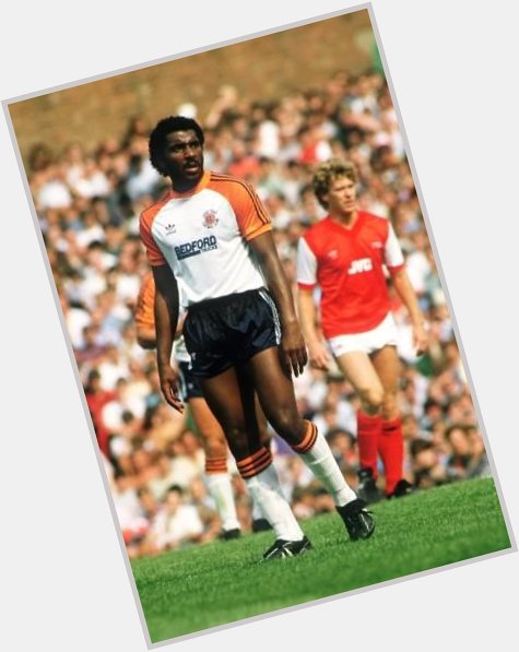 Man like Ricky Hill a pioneer for black footballers ... Happy Birthday Ricky a Luton Town legend  