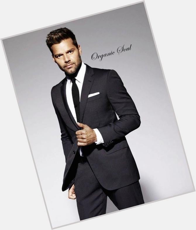 Happy Birthday from Organic Soul Singer Ricky Martin is 43 
 