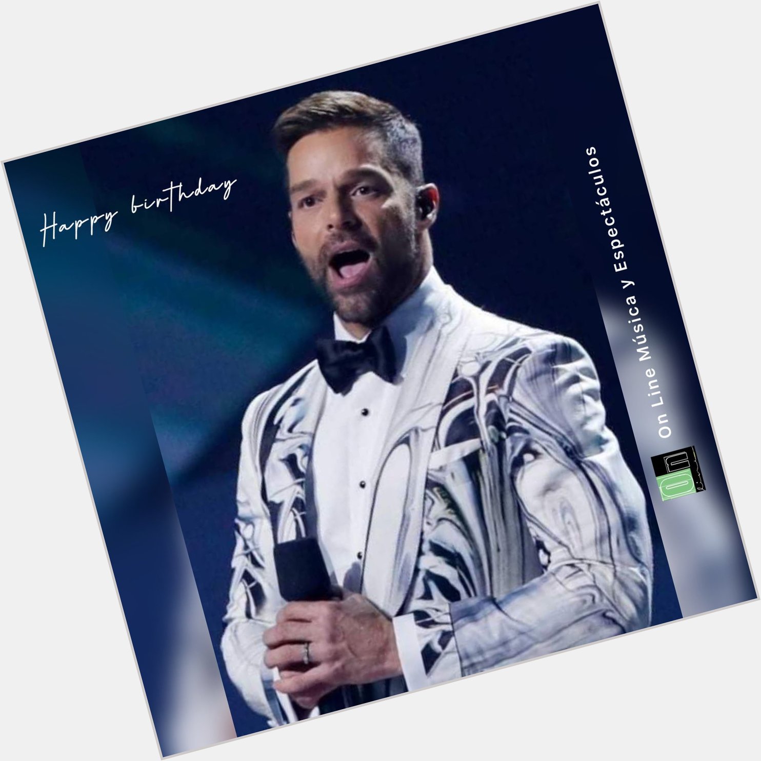 Happy Birthday Ricky Martin    