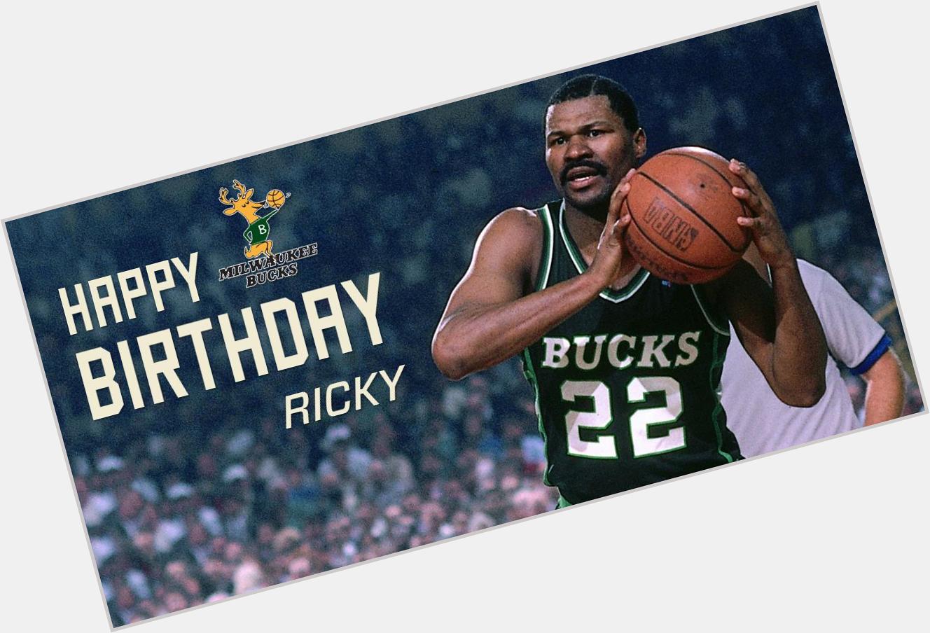 Happy Birthday to the former Bucks and two time NBA 6th Man Award winner, Ricky Pierce!! 