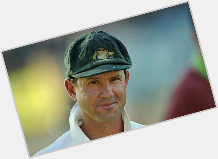 December 19: HAPPY BIRTHDAY to Ricky Ponting!!! Hitting the big 4-0 today! 
