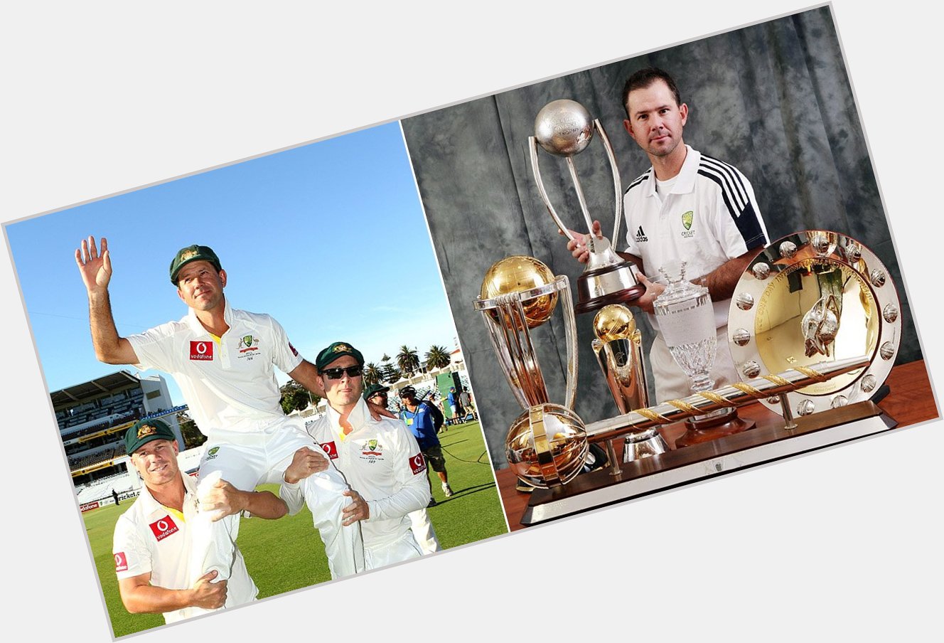 377 victories, 71 centuries and 27,483 runs for Australia. 
Happy 41st birthday Ricky Ponting! 