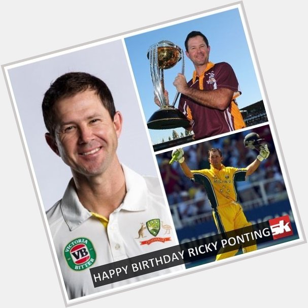 If there was a synonym for the word \winner\ in cricket, it would be Ricky Ponting. Happy Birthday, Punter! 