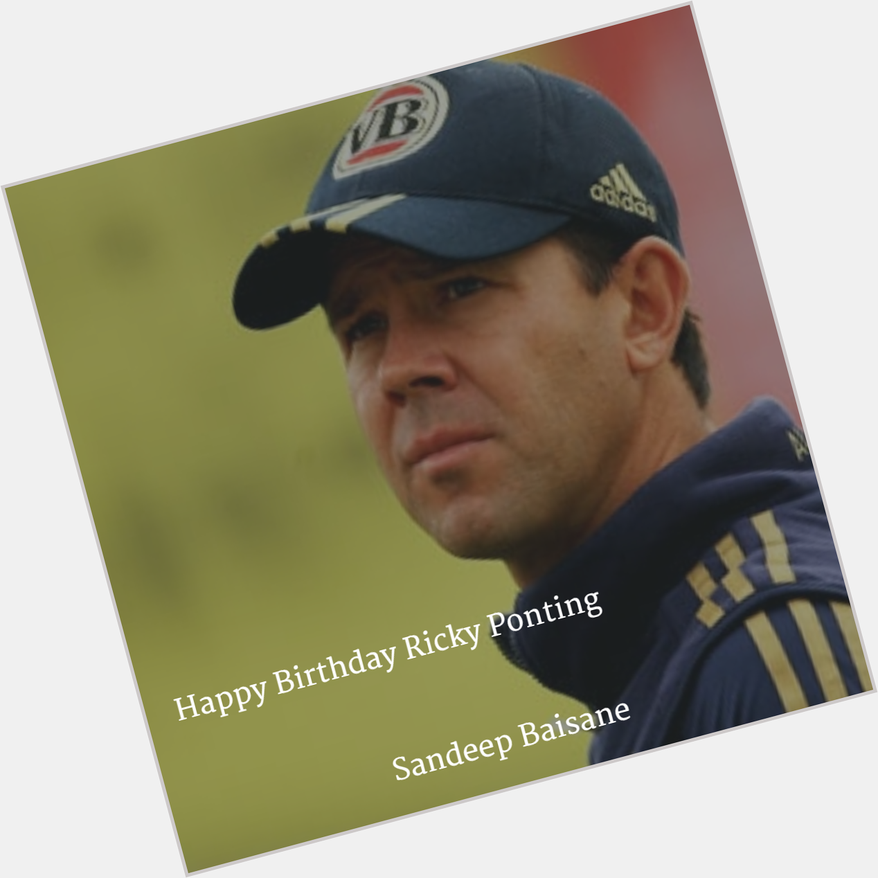 Happy Birthday to one of the greatest bats and skipper to have ever played the game Ricky Ponting !  