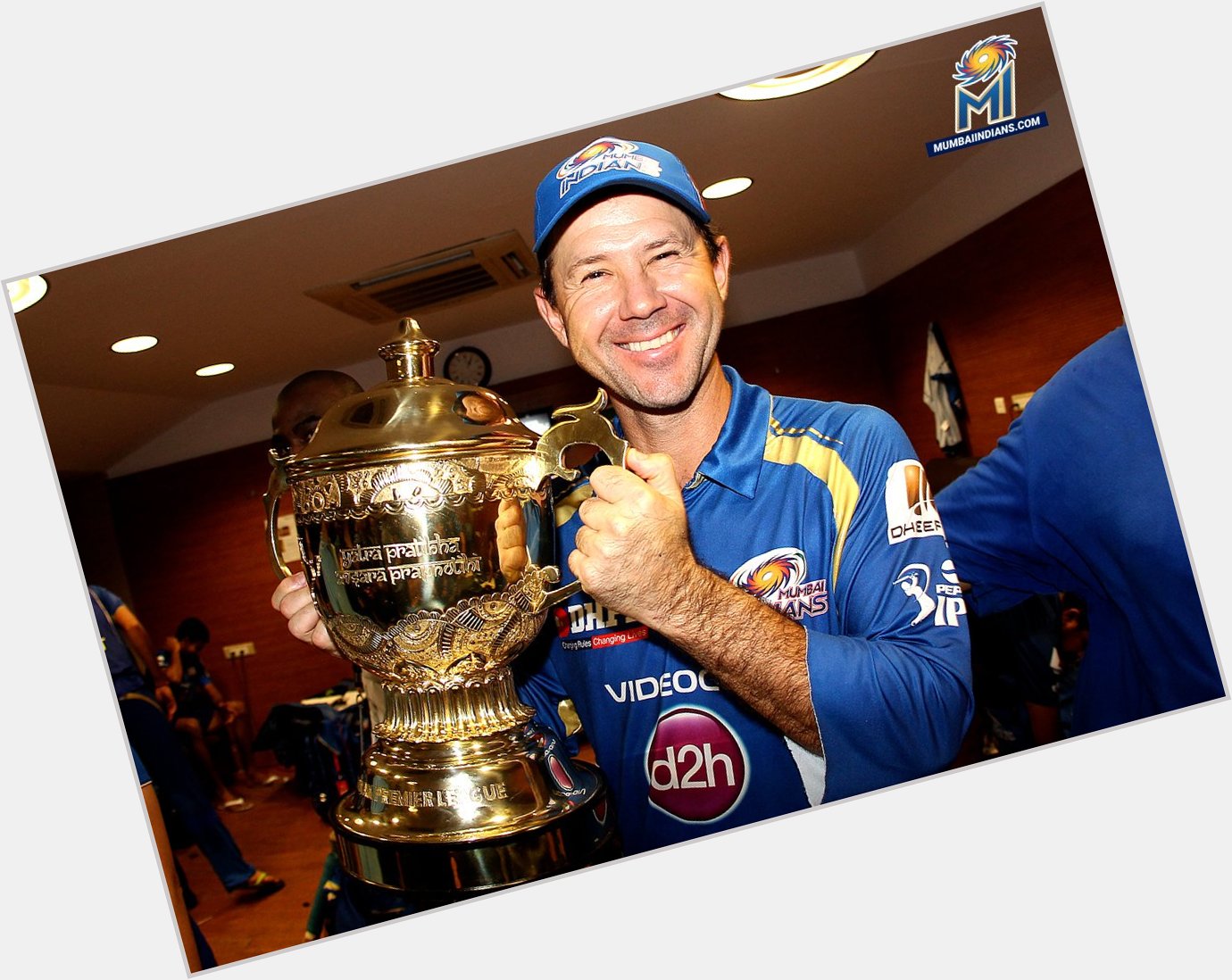 Happy Birthday Ricky Ponting! Australian Cricket owes you a lot, have a stunning one. 