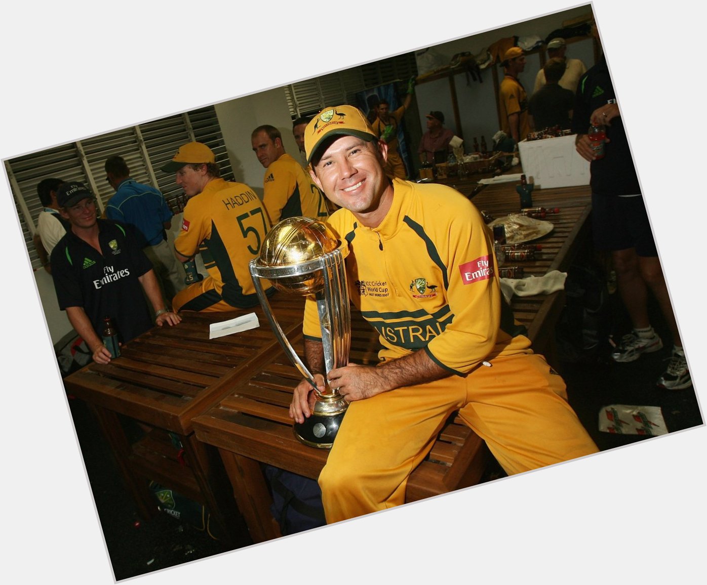 Happy Birthday to Ricky Ponting  About:  