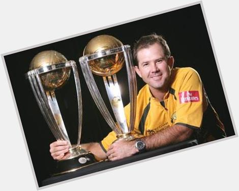 A very happy 43rd birthday to my favorite & the most successful cricketer of all time, Ricky Ponting . 