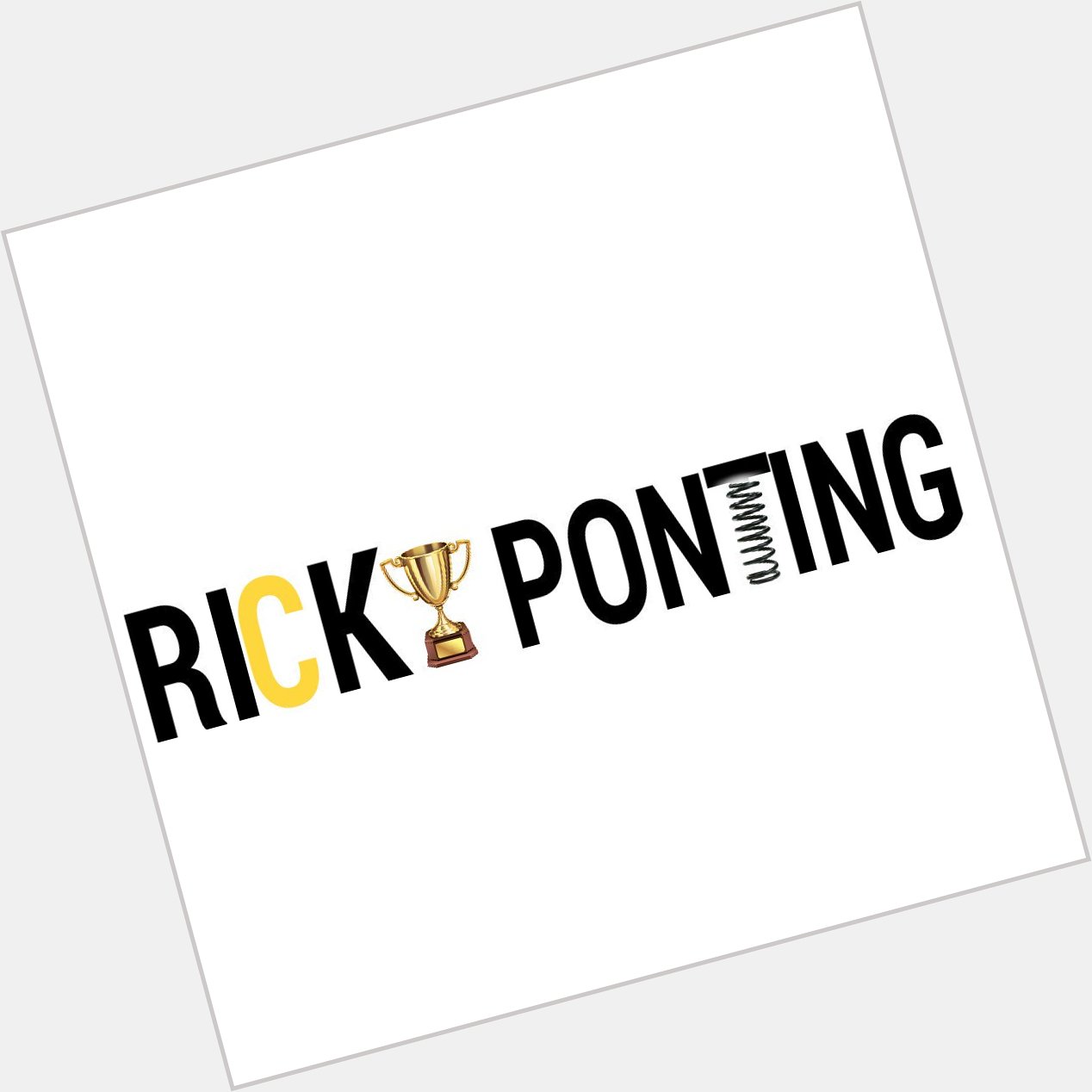 Happy birthday Ricky Ponting!!  