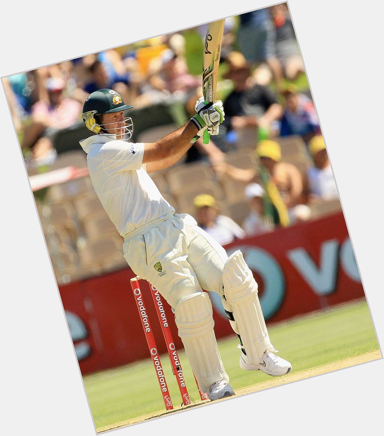 When I grow up I want to pull the ball like Ricky Ponting. Happy Birthday 