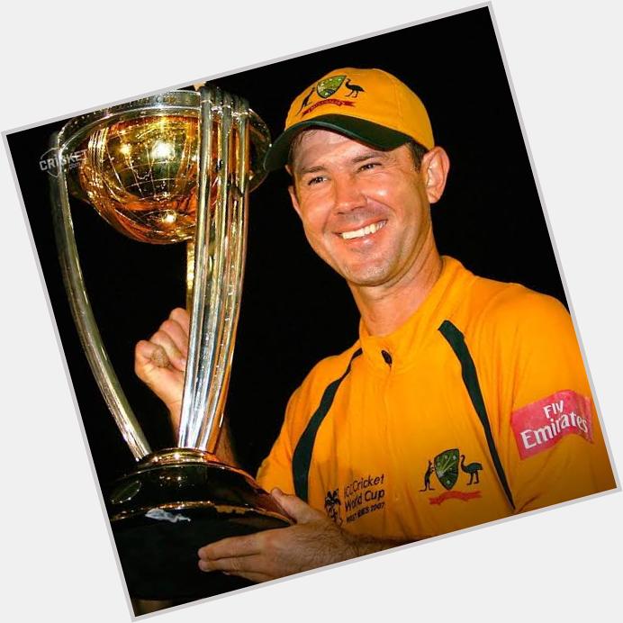 Happy Birthday Australian cricketer, legend, WC winning captain Ricky Ponting  