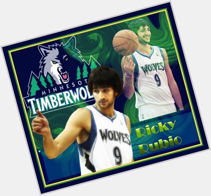 Pray for Ricky Rubio ( ): A blessed and happy birthday. Enjoy your day  