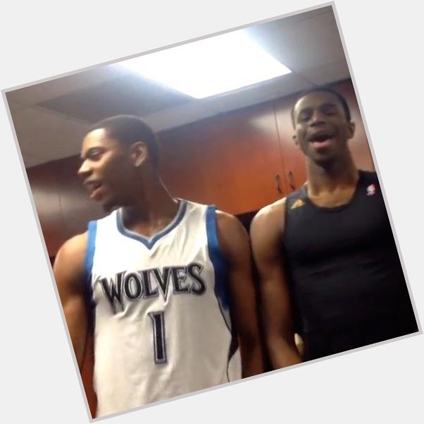  &Watch Andrew Wiggins, Wolves Rookies Sing Happy Birthday To Ricky Rubio 