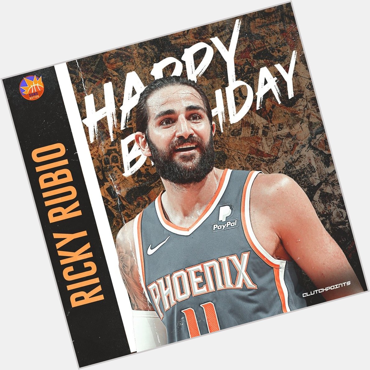Join Suns Nation in wishing Ricky Rubio a happy 29th birthday!    