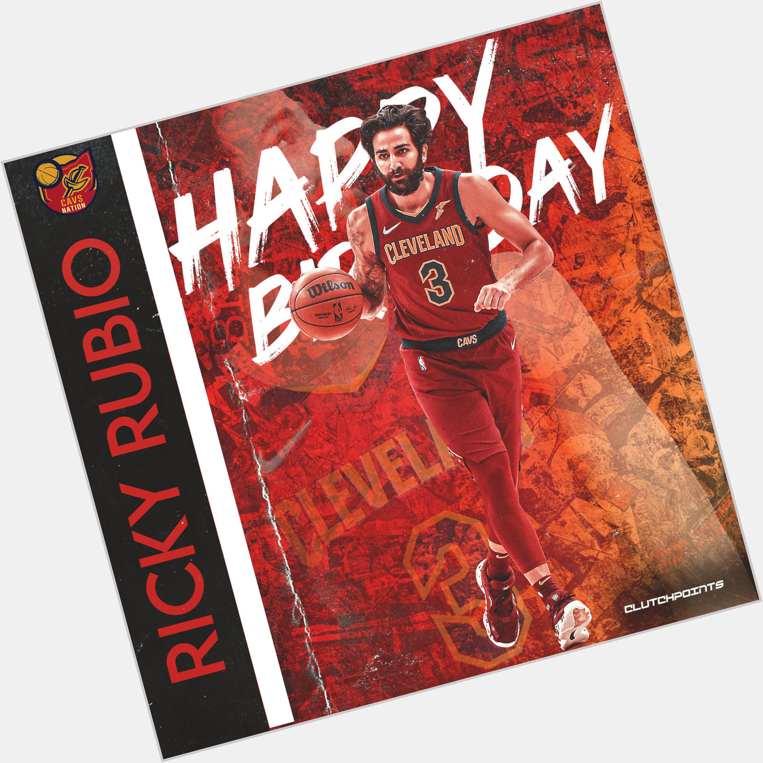 Join Cavs Nation in greeting 2012 All-Rookie Team Member, Ricky Rubio, a happy 31st birthday! 