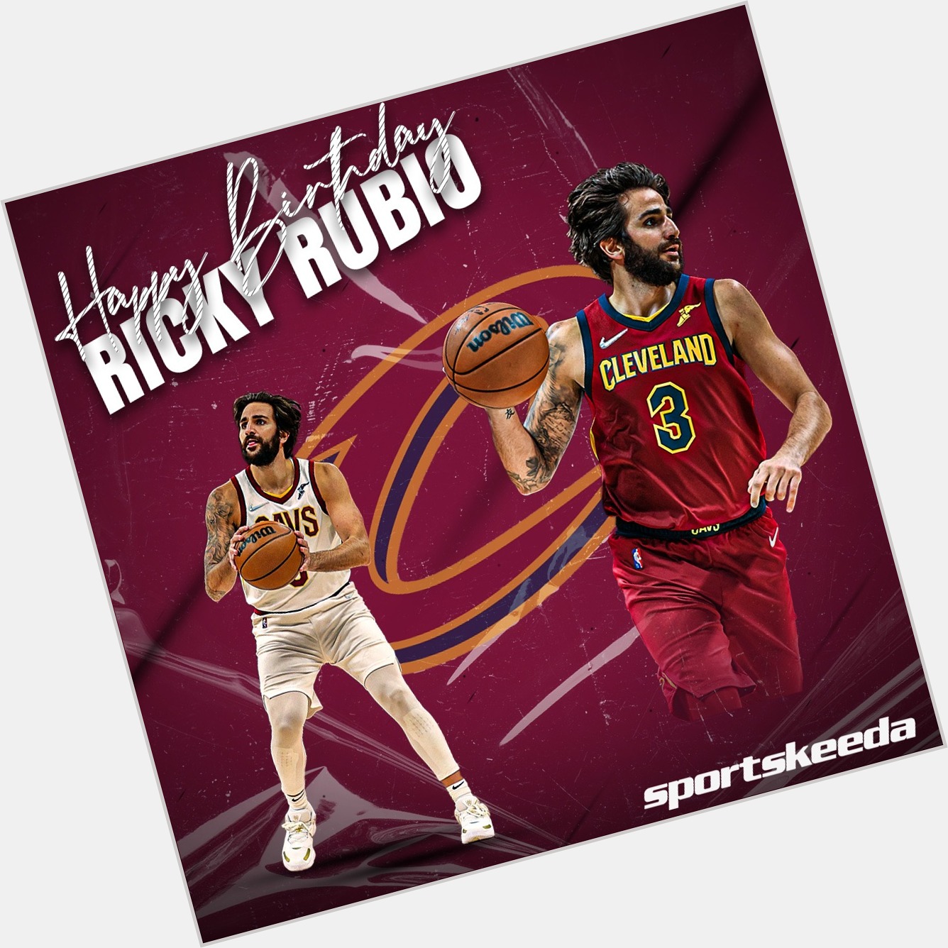 Join us in wishing a Happy 32nd Birthday to Ricky Rubio!      