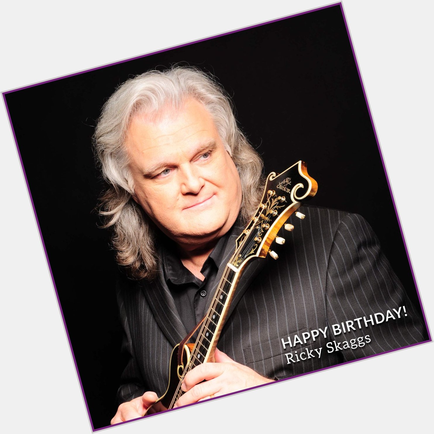 Happy Birthday to Ricky Skaggs!
What\s your favorite song from the legend?   