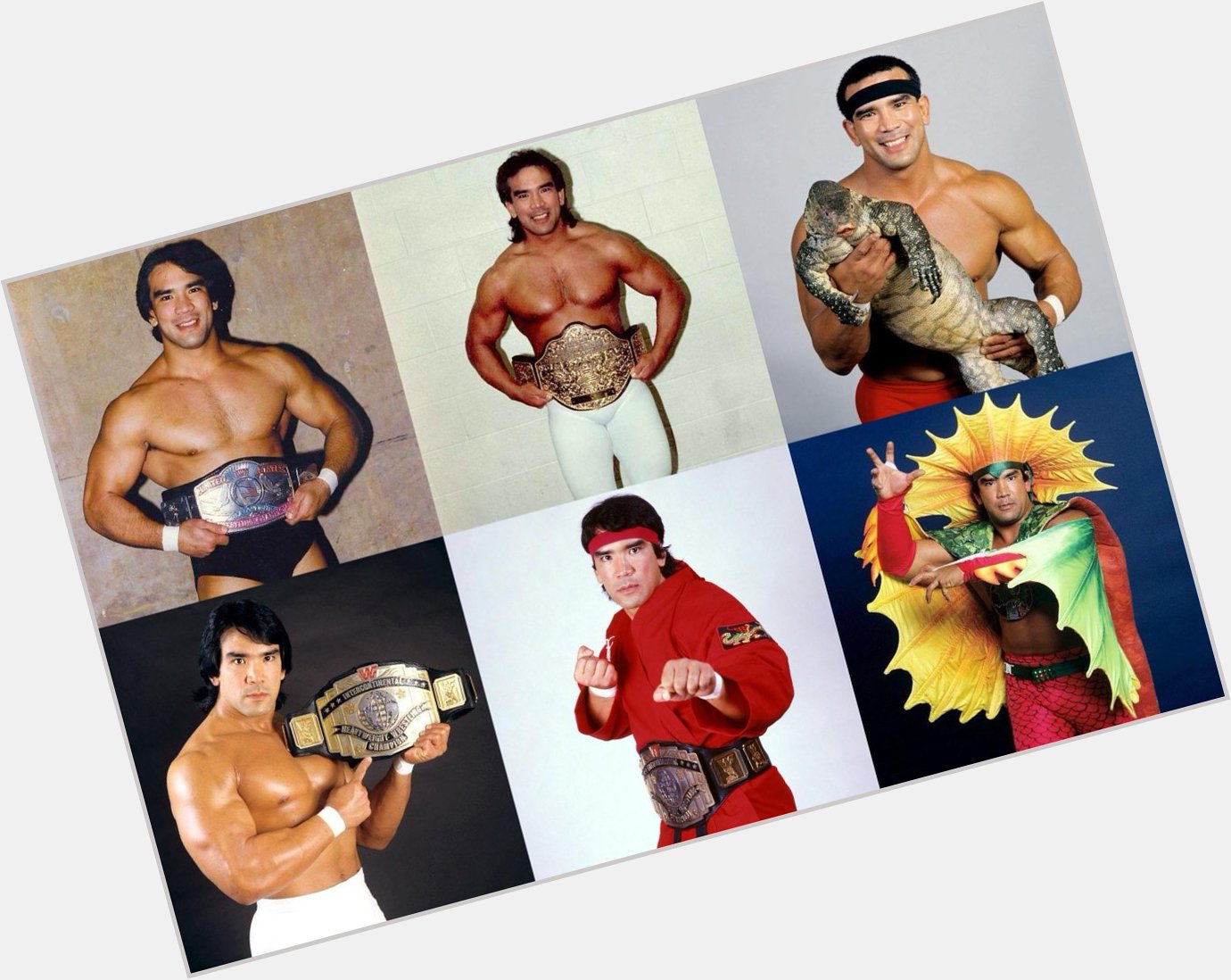 Happy Birthday to Ricky Steamboat! The Dragon turns 69 today.       