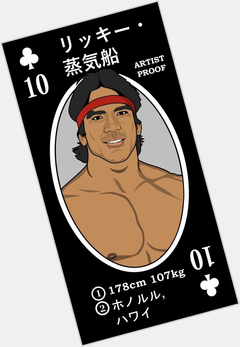 Happy 70th Birthday to the Dragon, Ricky Steamboat! He was one of my favorites growing up. 