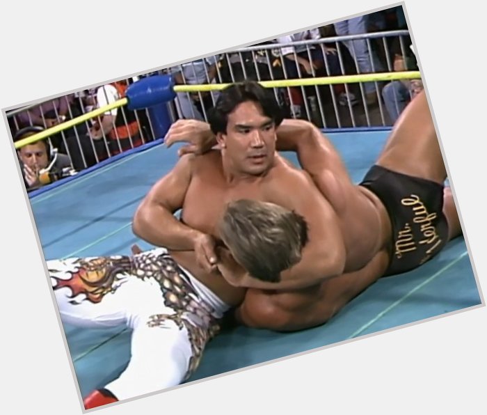 Happy Birthday to The Dragon, Ricky Steamboat!

Match:  
