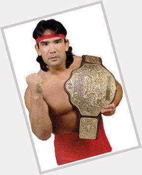 Happy birthday to one of my all time favorites and a Ricky Steamboat! 