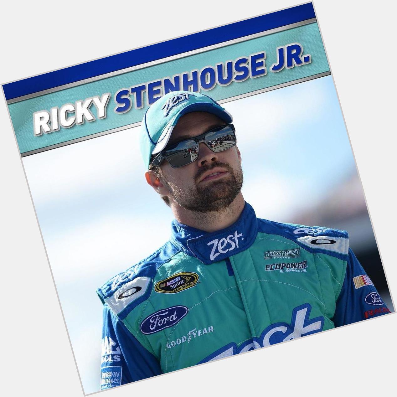 Happy birthday, Ricky Stenhouse Jr.!     by nascar 