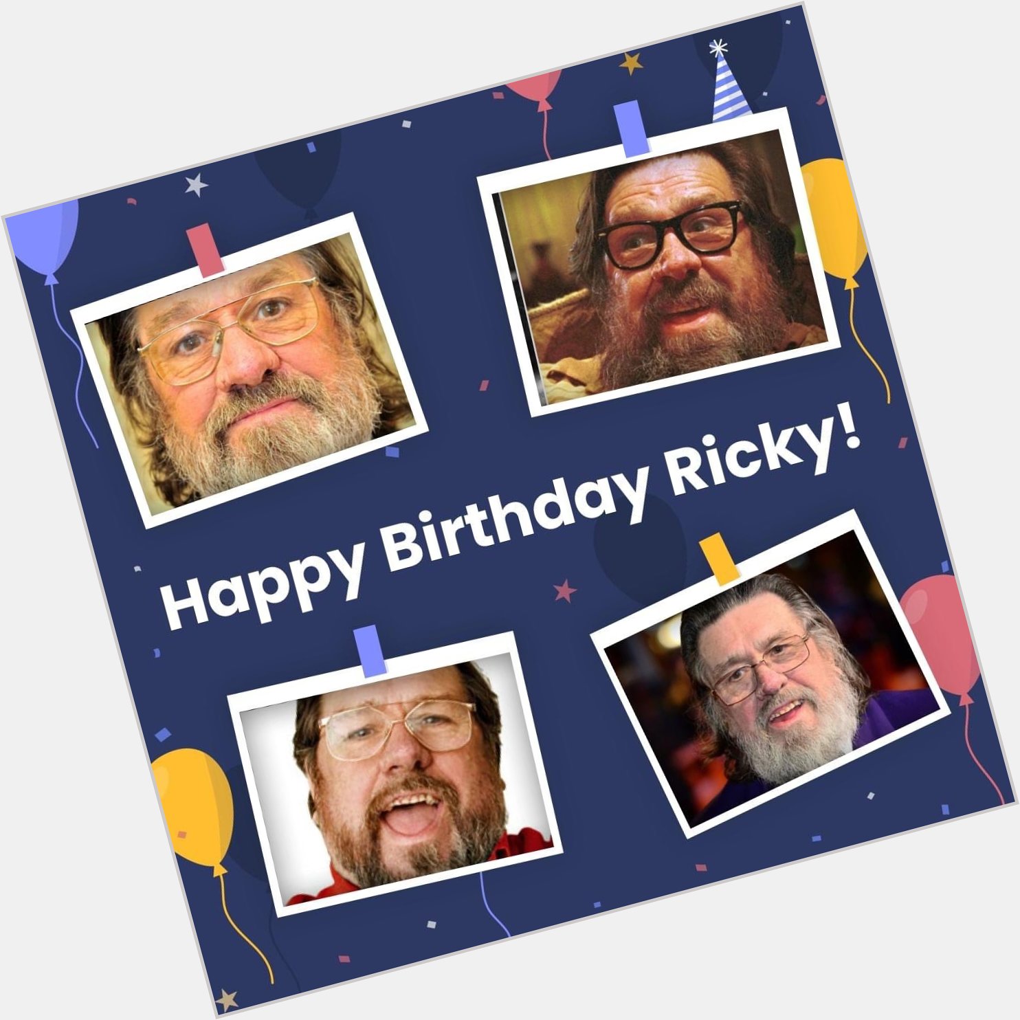  Happy Birthday To Ricky Tomlinson who is 82 Today! 