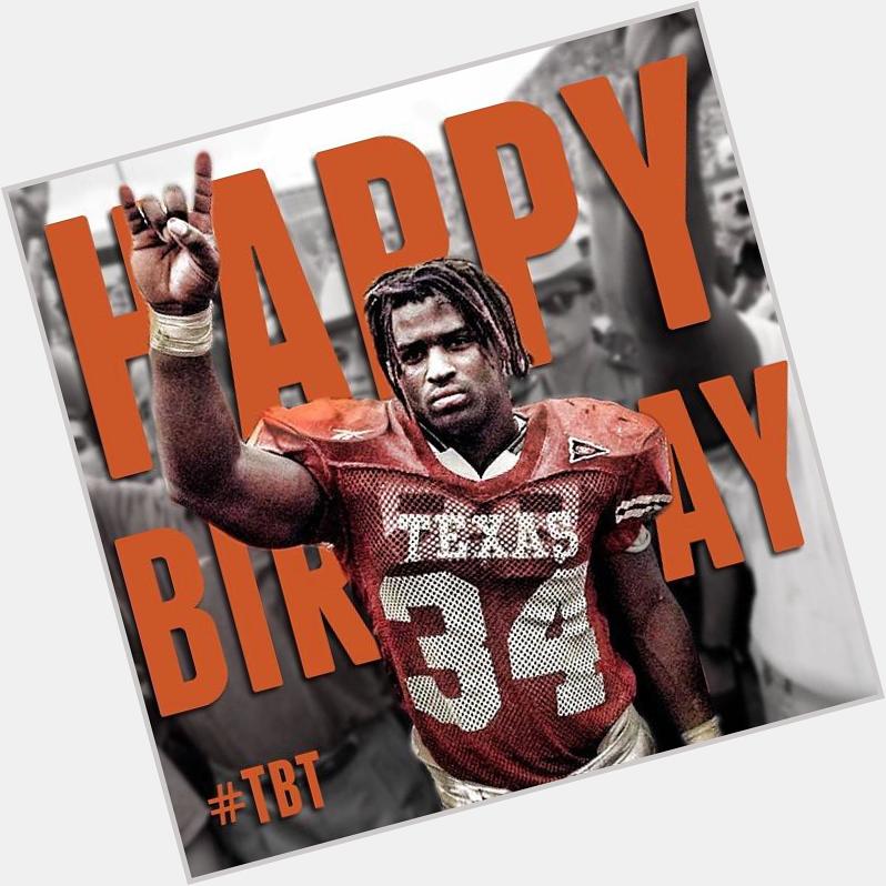 Double-tap to wish Ricky Williams a Happy Birthday!  by nfl  