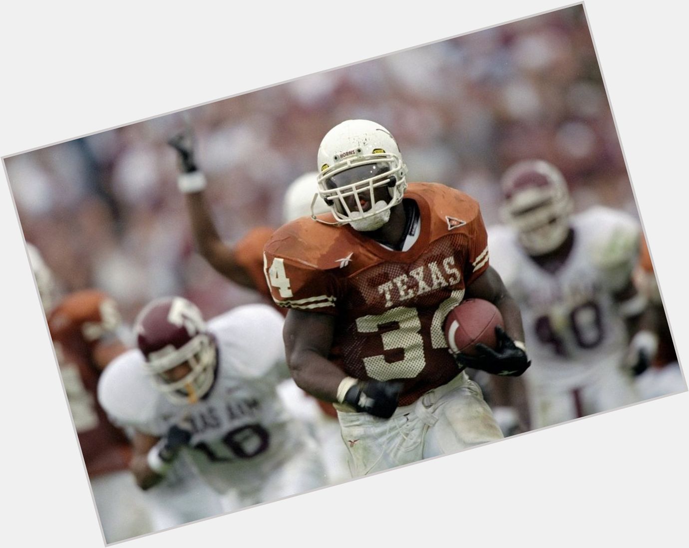 Happy birthday Ricky Williams!

What athlete today has his game? 