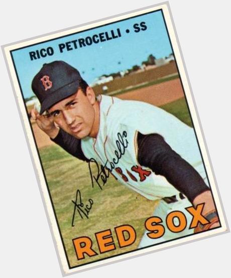 Happy 72nd Birthday Rico Petrocelli!      
