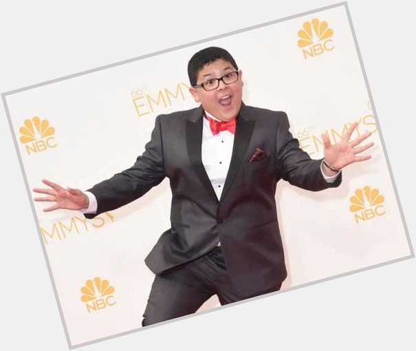 Happy Birthday to the incredible Mr. Rico Rodriguez    