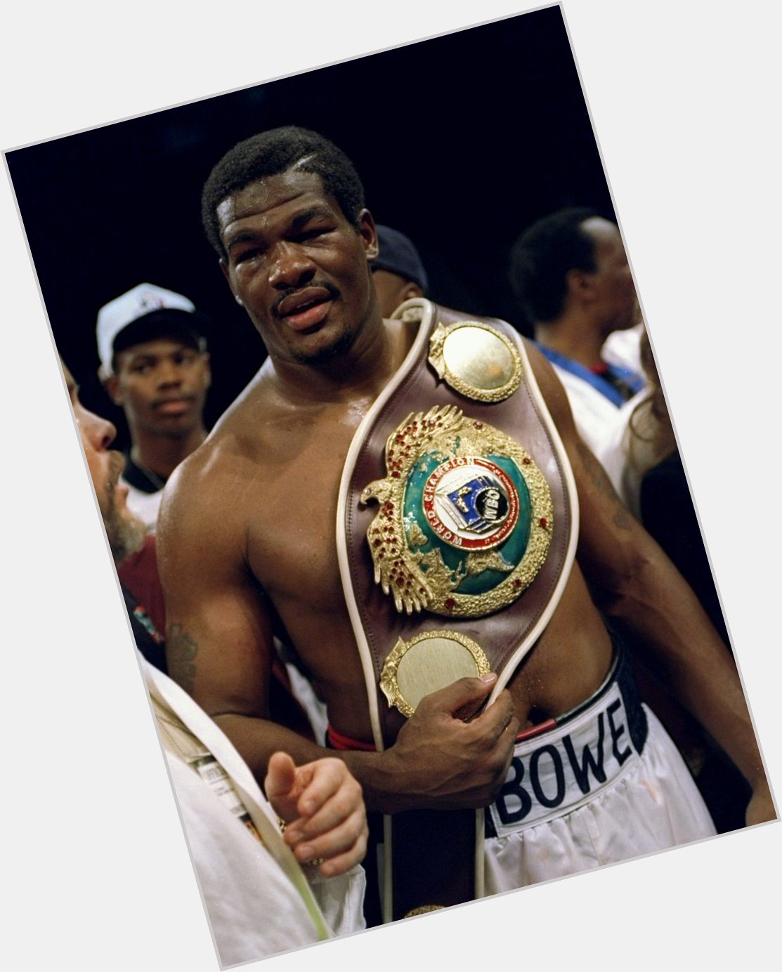 Happy 48th Birthday to former two-time world heavyweight champion, Riddick Bowe! 