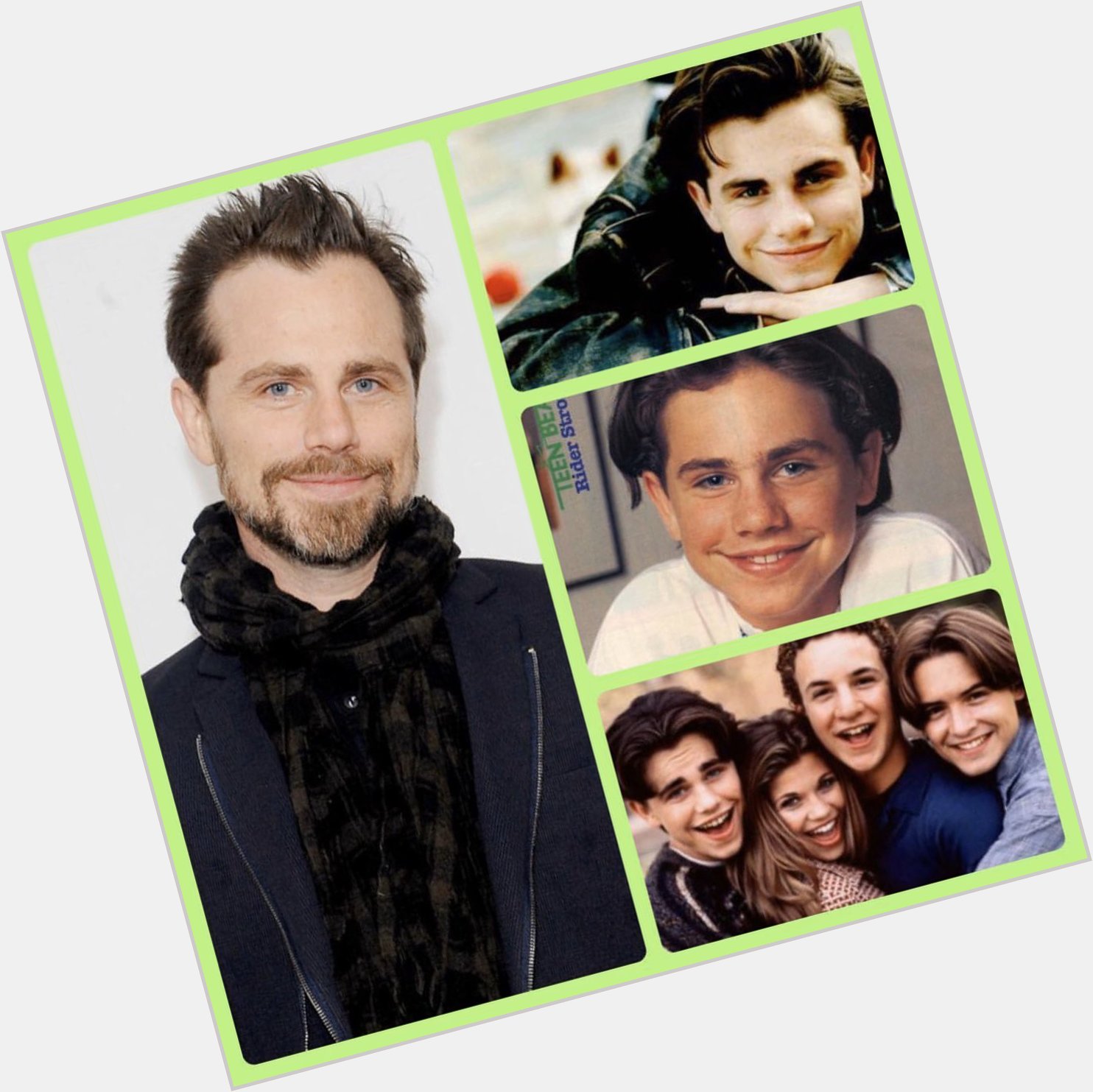 Happy 40th bday actor Rider Strong  