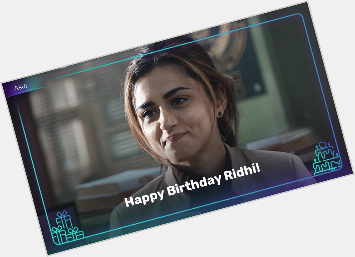 Are you Ridhi to party?
Happy Birthday Ridhi Dogra!   