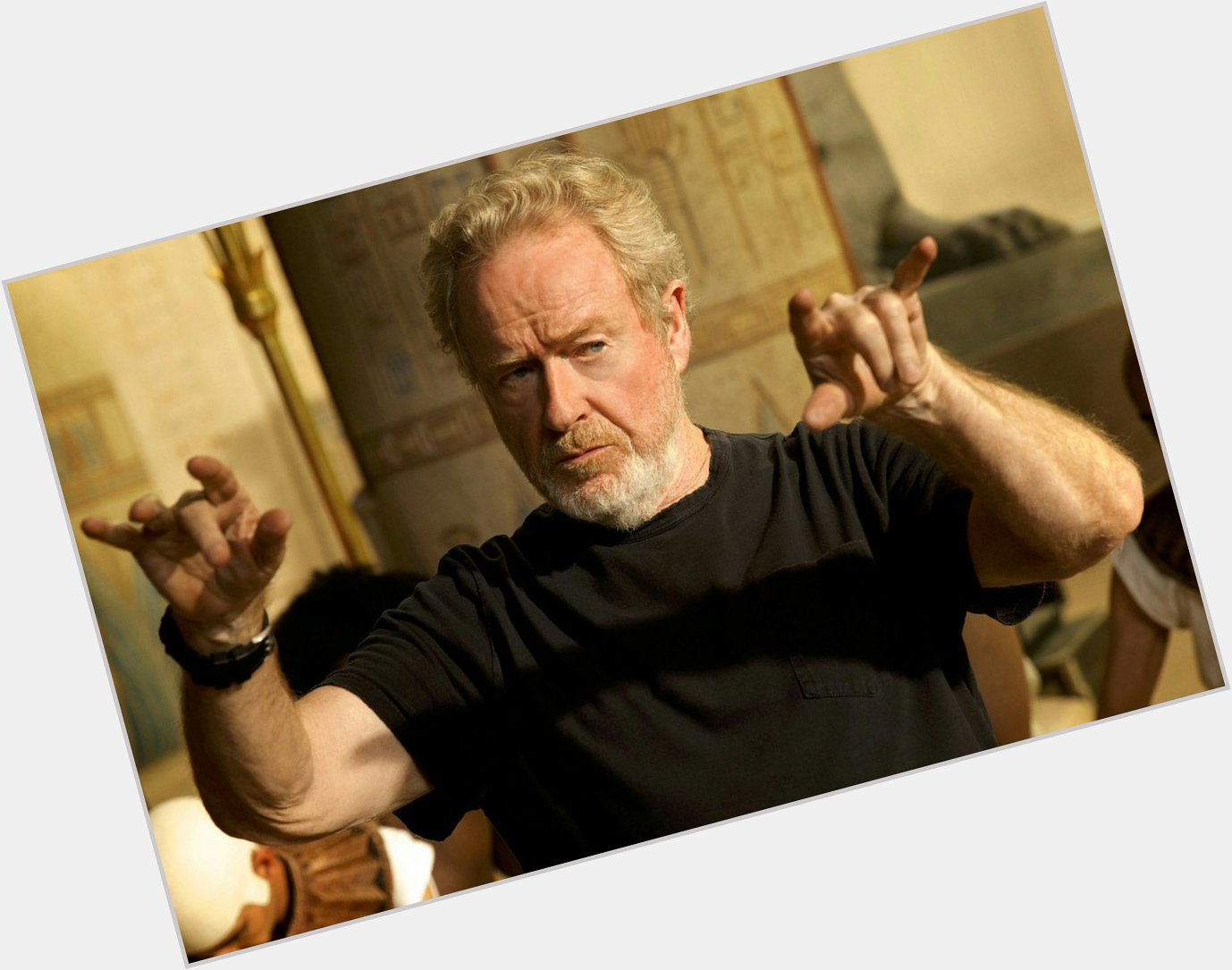 Happy Birthday Ridley Scott! Today in 1937 the iconic director is born in South Shields, England. 