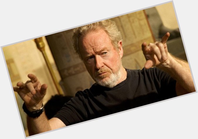 A happy 80th birthday to a true icon of cinema, the one and only Sir Ridley Scott. 
