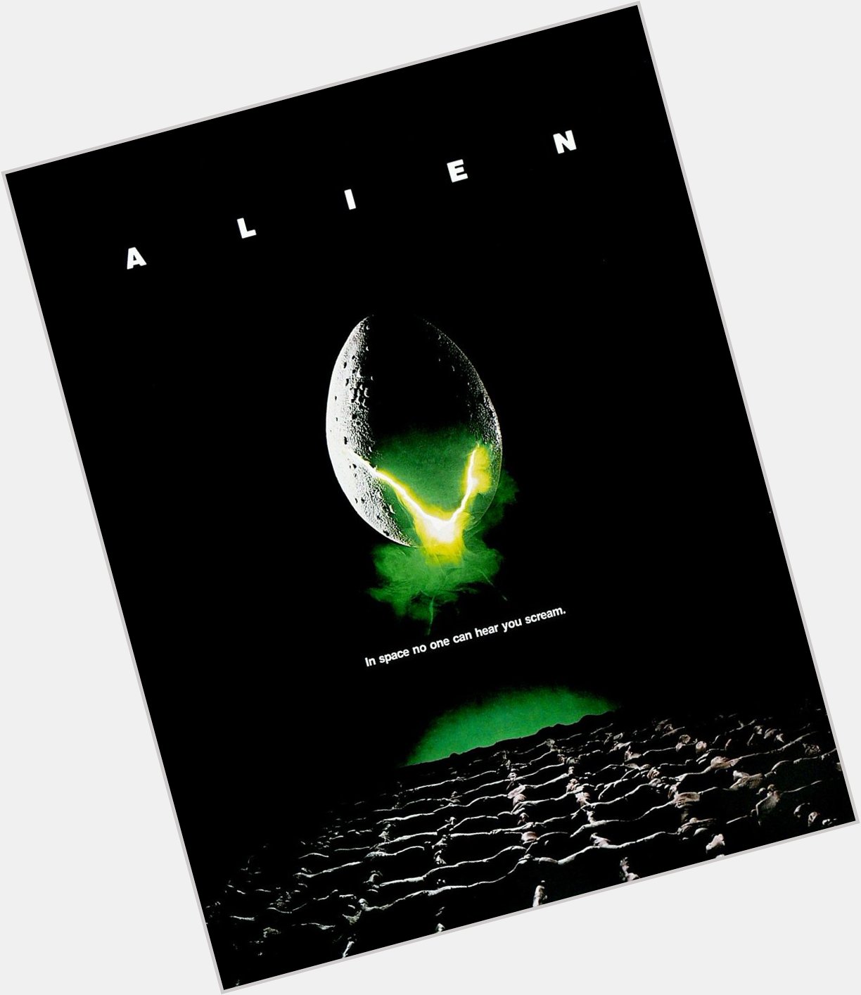 Happy 80th birthday to Ridley Scott. Alien, 1979. 
