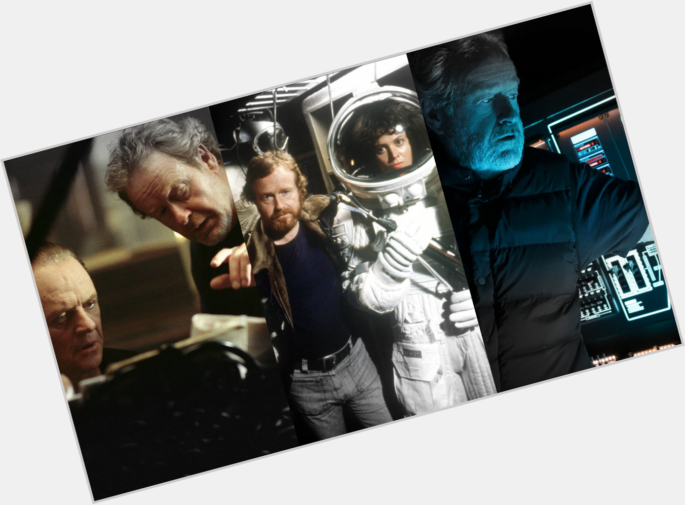 HL wishes a VERY Happy Birthday to Sir Ridley Scott, who is 80 years old today! (Martyn) 