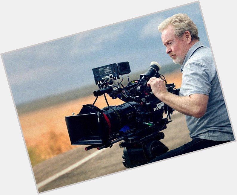 Happy Birthday to four-time Oscar nominee Ridley Scott, born on this date in 1937. 
