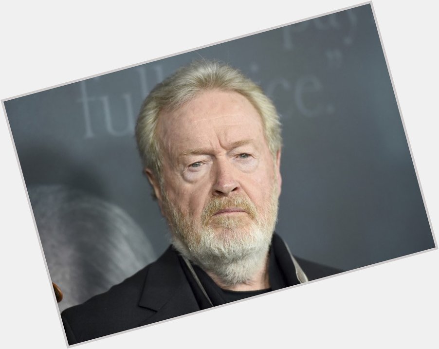 Happy 81st Birthday to film director and producer, Ridley Scott! 