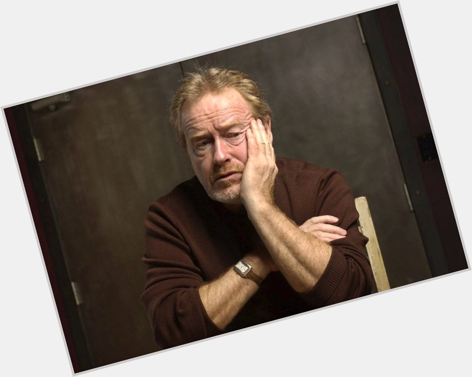 Happy 82nd birthday Sir Ridley Scott, for all the beauty and emotions he gave us.   