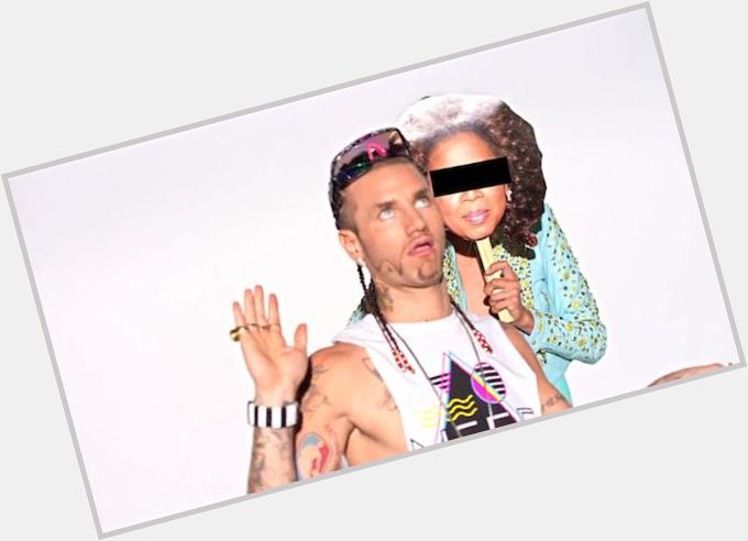 Happy birthday to the Peach Panther, the Versace Python, the Neon Icon, RiFF RAFF! (and Oprah) 