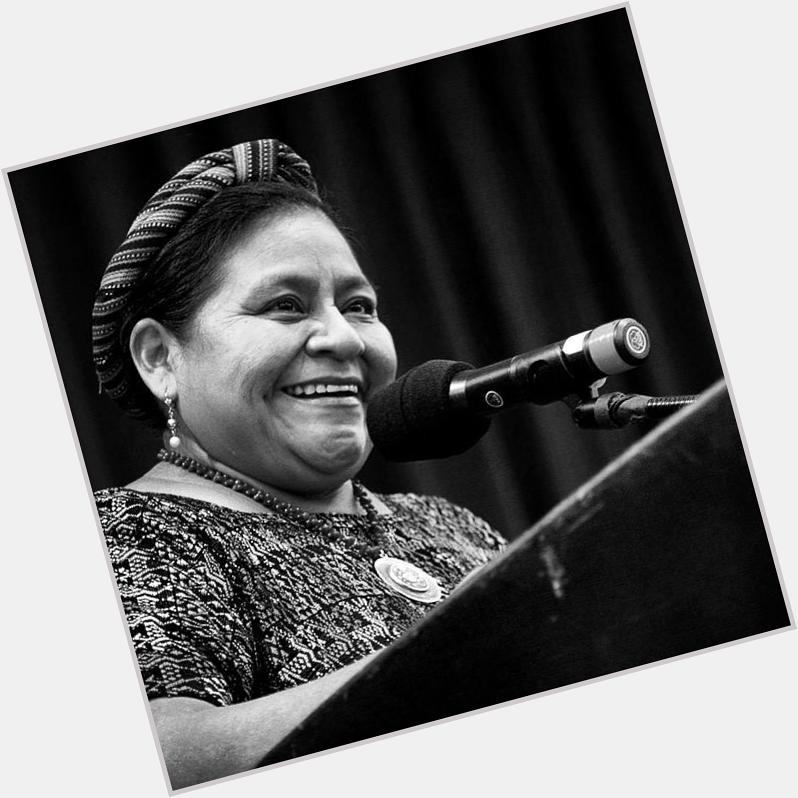Happy birthday to PeaceJam Laureate, Rigoberta Menchú Tum!   