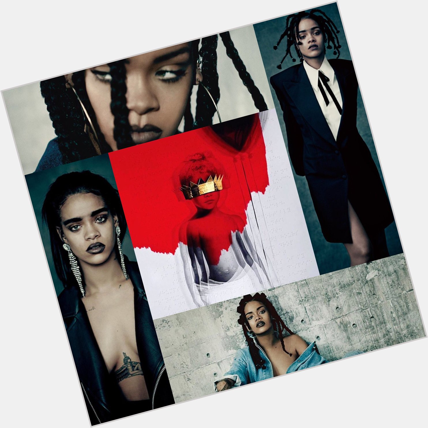 Happy second birthday to Rihanna s Album Anti    